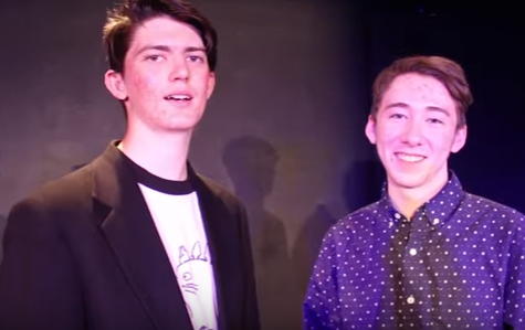 Drama student raises lots of cash for his project