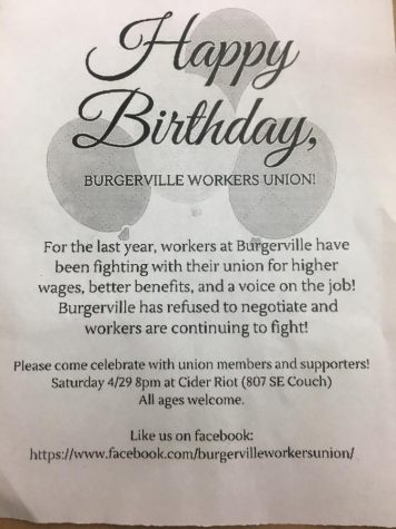 The Heat Rises at Burgerville “Boycott”