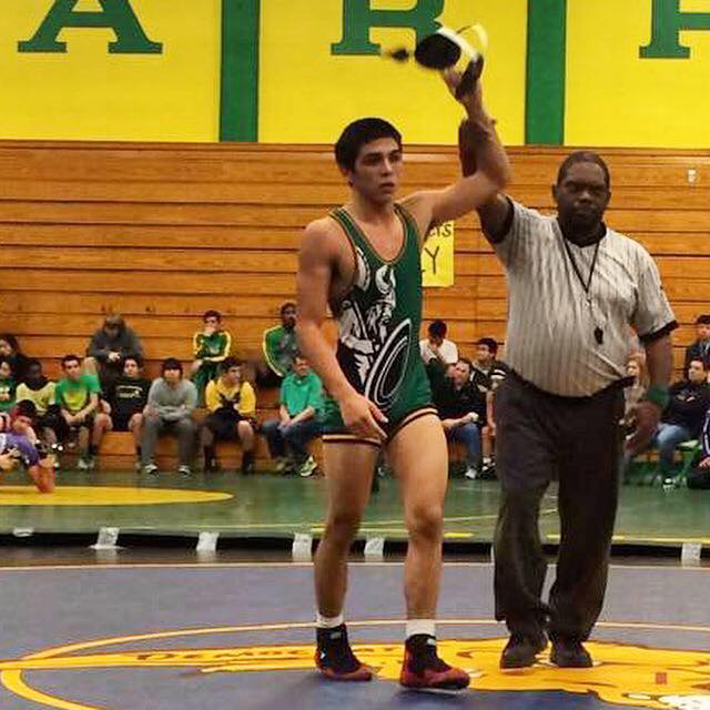 Anteneh Demissie takes second at OSAA Wrestling Championships