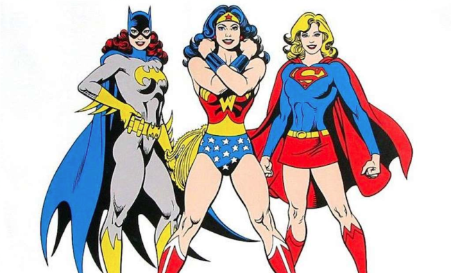 We need more female superheroes