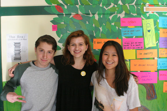 Best Testers - Eli Kaplan, Clara Rehman, and Evan Billups are the scholarship nominees