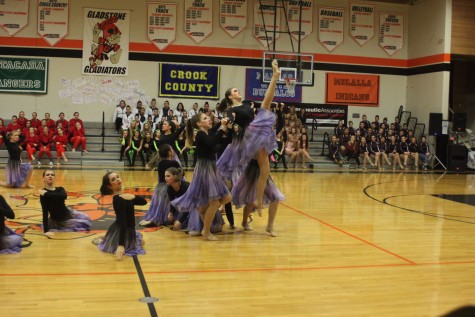 Cleveland Sundancers performing their contemporary dance to "The Humbling River" by Puscifer 