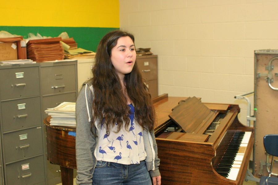 Creating music gives me the opportunity to be my most creative self. Music brings a kind balance and structure into my life that I cannot find anywhere else which I think contributes to my mental and emotional health. - Lily Davis, senior
