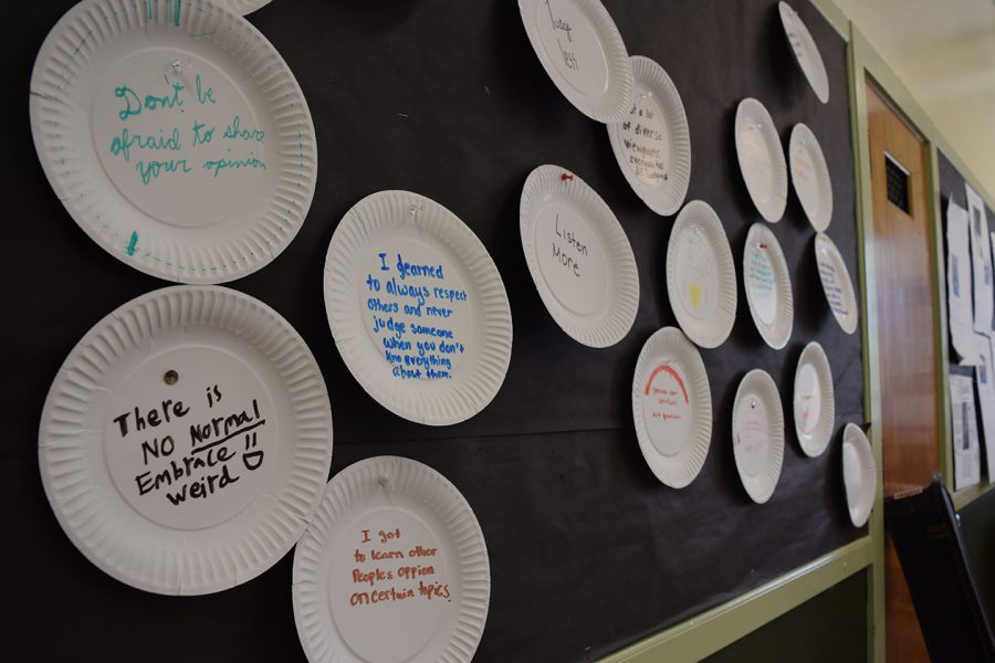 Students in Chinook academy reflect on their experience with Restorative Justice 