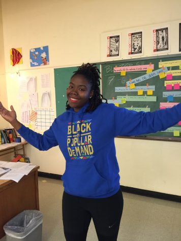 CHS Teacher Meysha Harville to Perform at the Roseland Theater