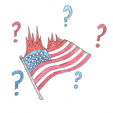 Protestation vs Patriotism: Burning the American Flag