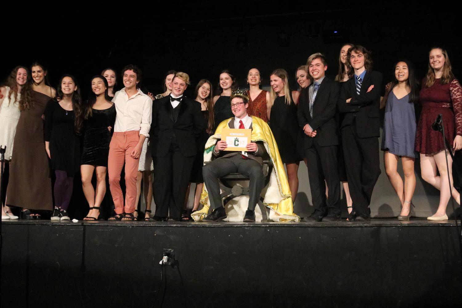 Conor Bergin is Crowned the 2017 Mr. Cleveland