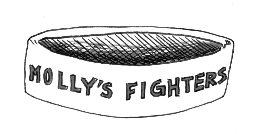 mollys fighters graphic