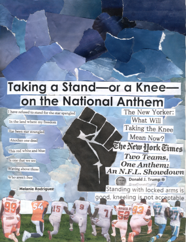 Taking a stand — or a knee — on the National Anthem