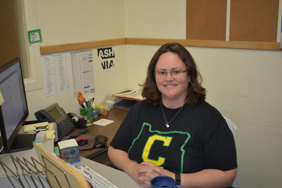 Margie Sudyam was recently hired as the new testing coordinator and part time tech support worker. 