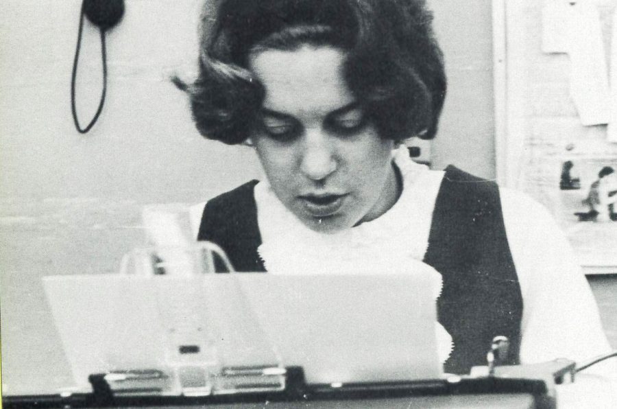 Jan Watts first year at Cleveland (1968-69) she was the newspaper adviser.