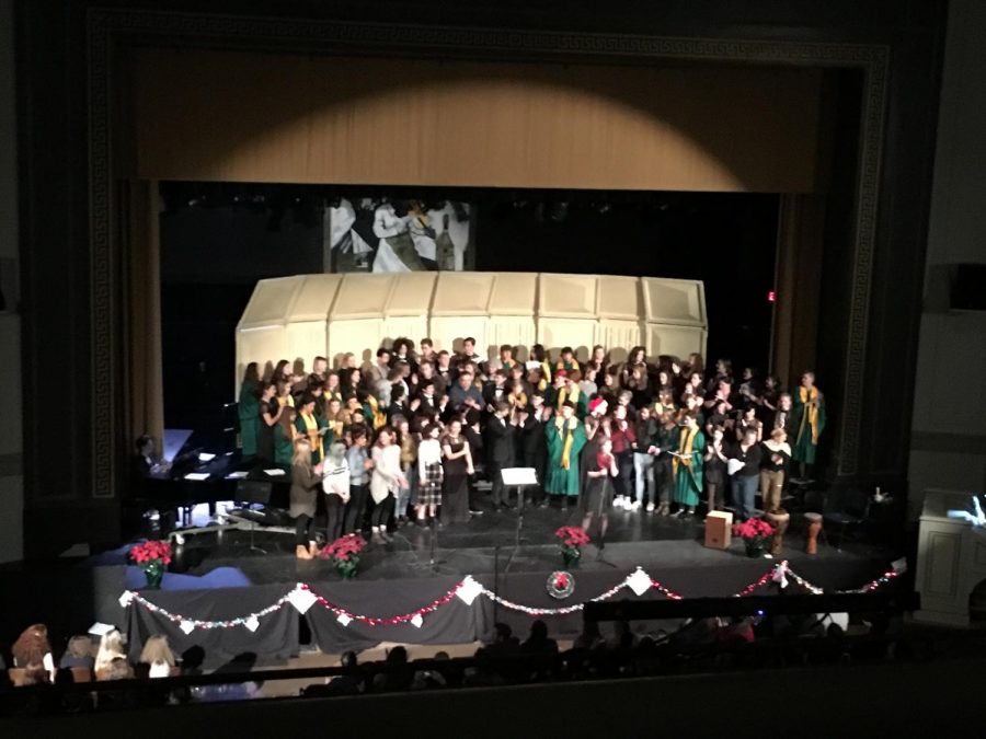CHS’s Winter Festival: A Night of Pure Holiday Joy