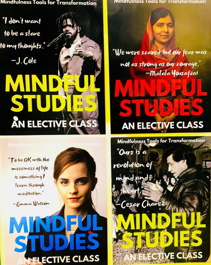 Being Mindful: A Class, An Attitude, A Lifestyle