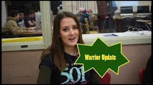Vote for this ad, or another favorite in the Warrior Update Advertisement Contest. Mr. Sorensens Digital Media Students have put together promotional videos for the Warrior Update. Vote for your favorite now.