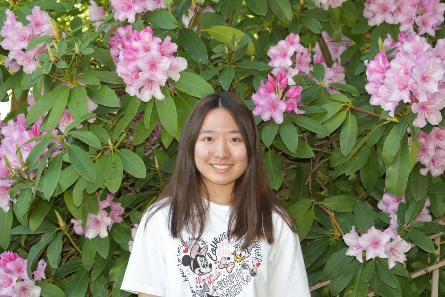 Aelta Fang, Sophomore was Clevelands lone state champion. She placed first in Literary Interpretation for English language learners.
