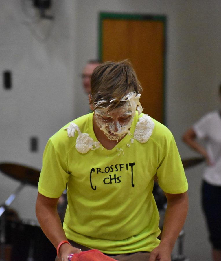 The Fall Kickoff Assembly was tons of fun, with lots of games and music.