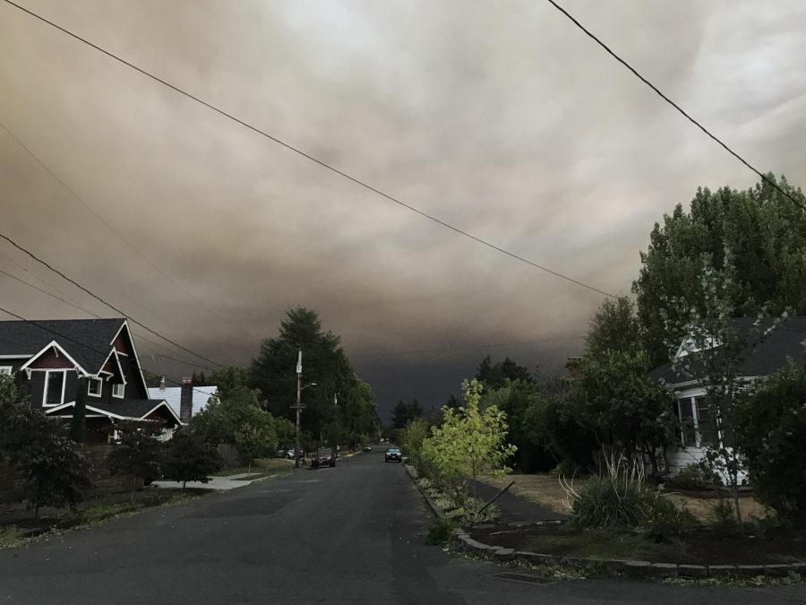 The Beginning of the End of Portland Smokepocalypse