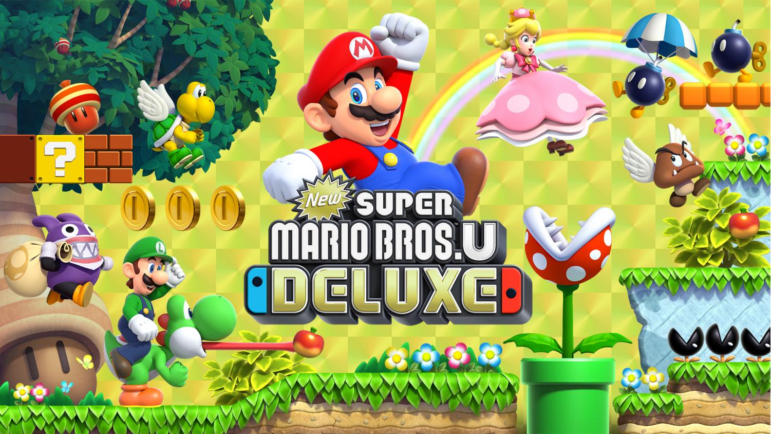 Super Mario Bros. U Deluxe for Nintendo Switch Review — Fun Easy Game