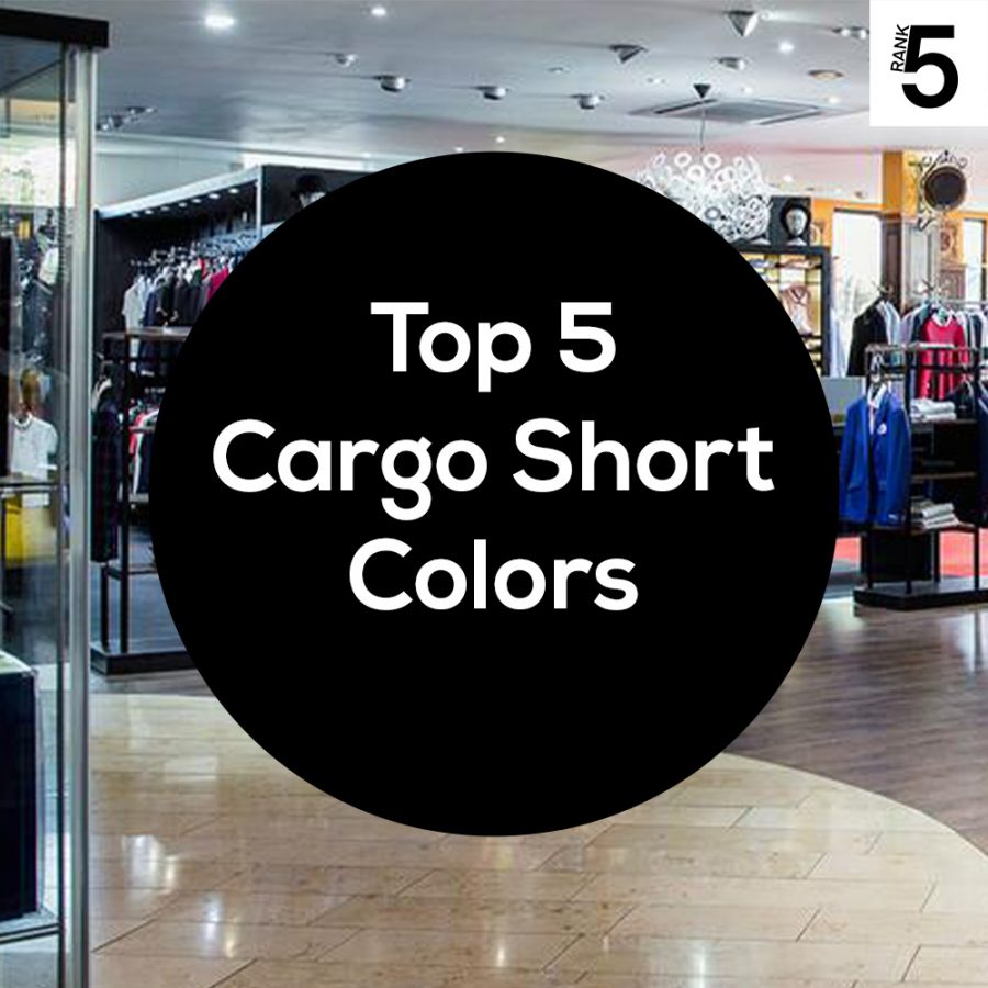 Rank5: Top 5 Cargo Short Colors