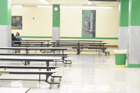 Cafeteria clear of hateful speech the day  after an incident was reported to administrators.