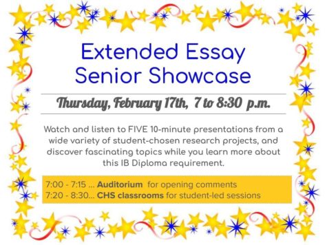 What You Need to Know About The IB Extended Essay Showcase