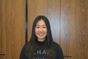 Senior Kyra Ly placed first in state, and broke the two-day record by three strokes.
