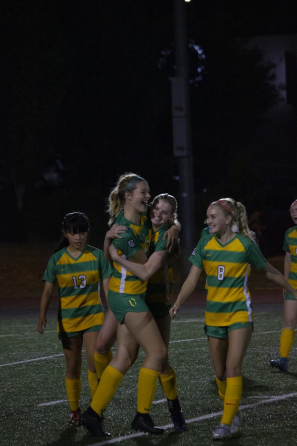 Pictured: June Healy, Rosemary Costa, Evie Miller, and Mason Bregoli

Cleveland home game against Putnam 9/13