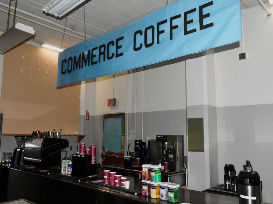 Commerce Coffee is now officially open.