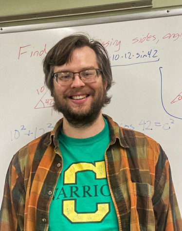 Math teacher Ian Mauer