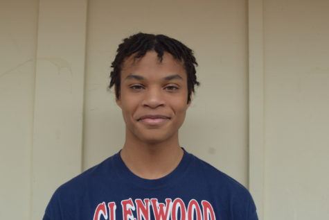 Quincy Whiteman, sophomore, one of four students selected for the HeART of Portland Art showcase.