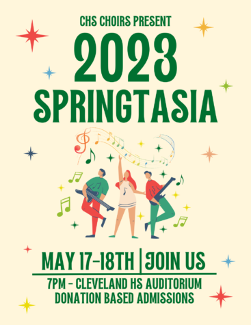 Choir to present Springtasia May 17-18