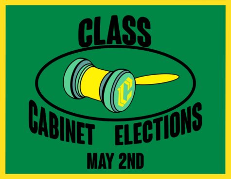 Meet The Candidates! Class Cabinet Elections May 2nd