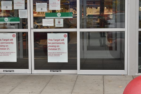 The Target on Powell is one of three Target stores to close in Portland, and one of nine stores nationwide. It is scheduled to close on Oct. 21.