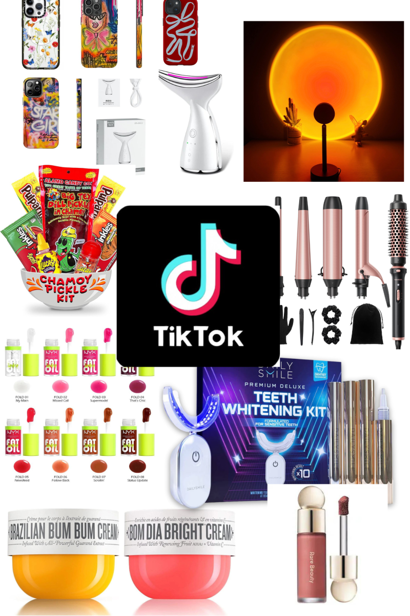 Collage+of+popular+items+on+Tik+Tok+shop.