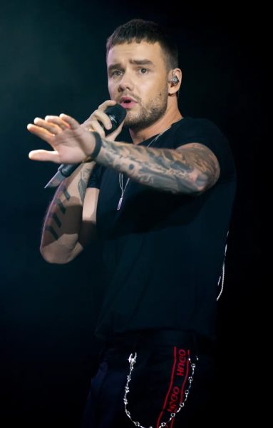 Liam Payne performing in Manchester Arena in 2017.