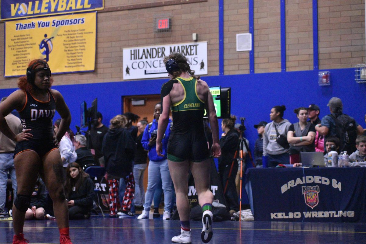 Cleveland Girls Wrestling: Braided 64 Tournament at Kelso, Washington