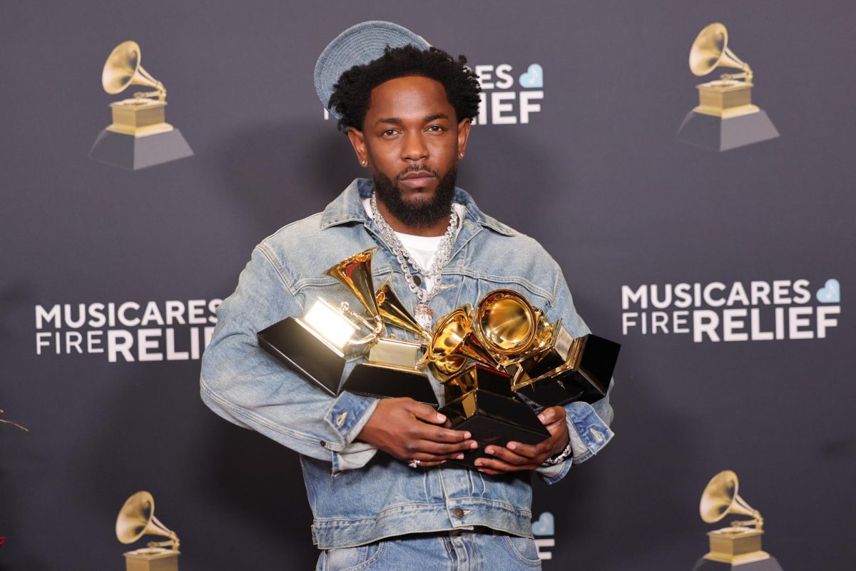 Kendrick Lamar 2025 Grammys