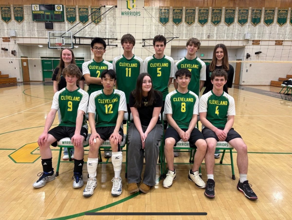 Team photo from spring 2025. Back row: Gretchen Kotler, Jacky He, Jonas York, Jack Maloney, Jack Coracci, Lee McBride Bottom: Truett Maloney, Jayy Sumitmoa, Amelia Gulbranson, Jason Adams, Orion Slaven-Davis. 