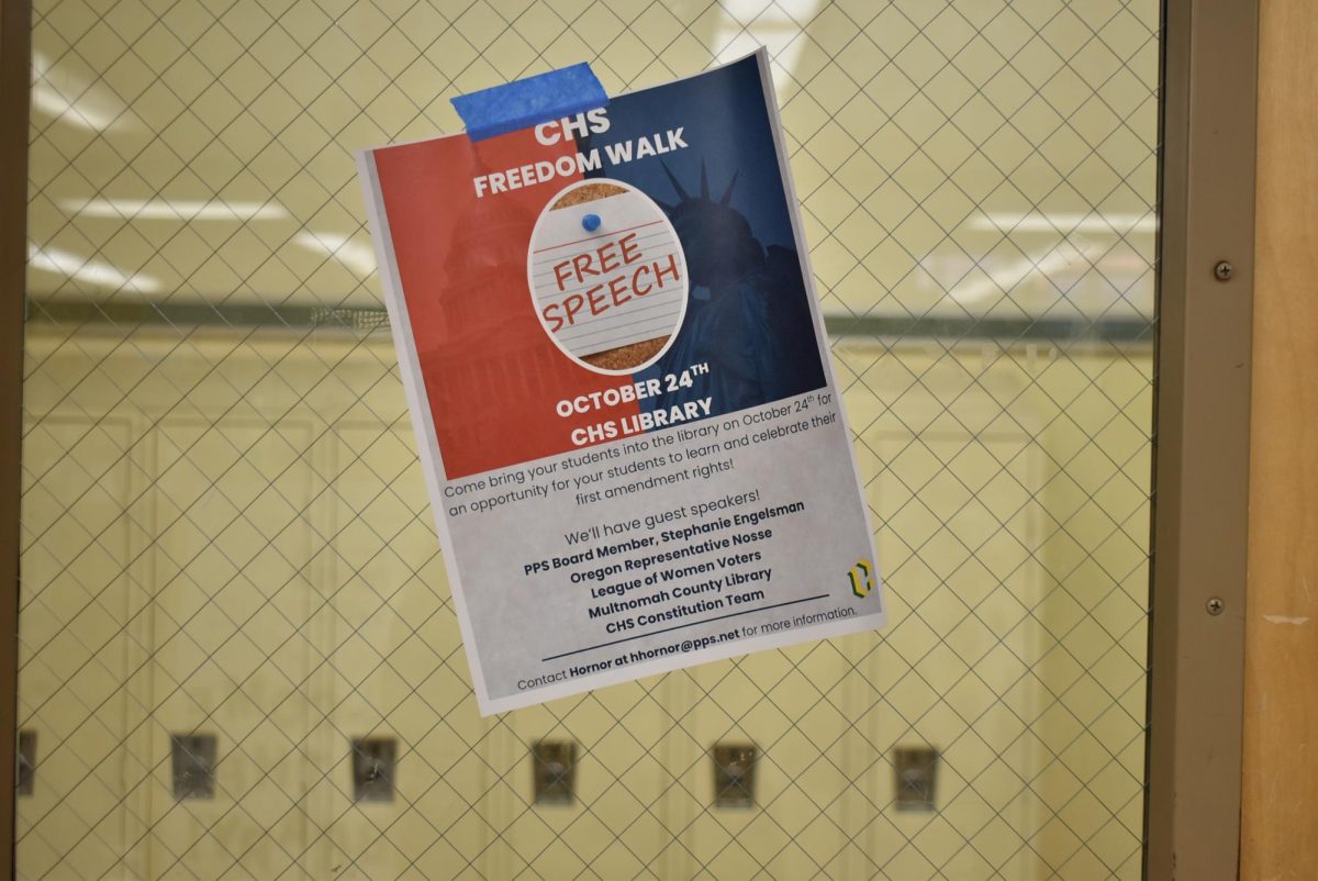 Flyer for Clevelands first freedom walk day.