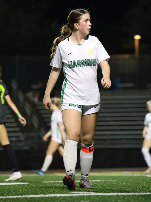 Ella Cohen against Jesuit on Sept. 8