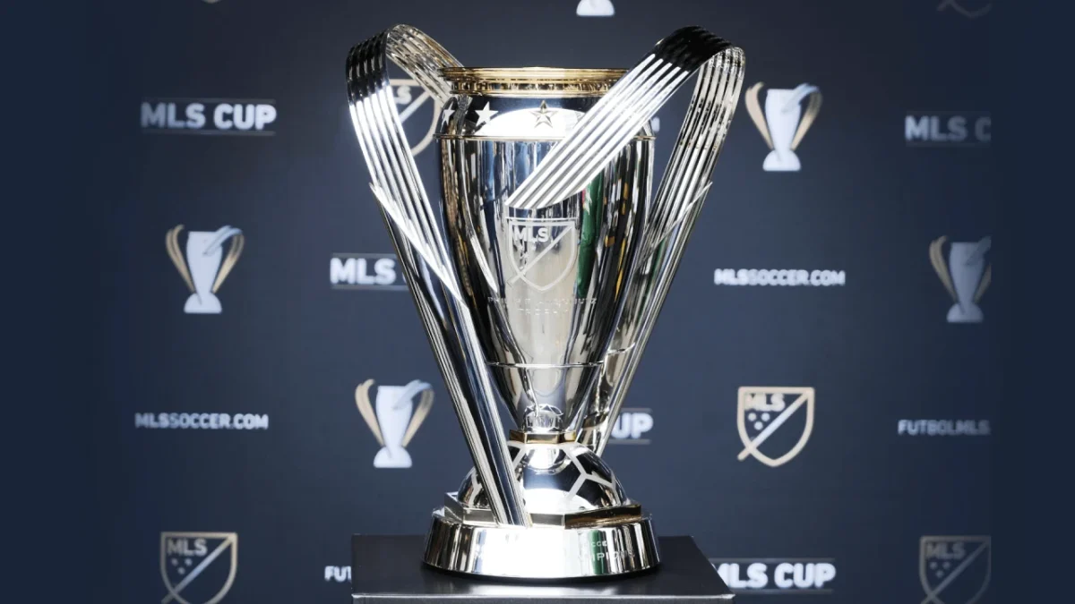 2025 MLS Cup Trophy