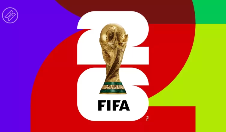 the 2026 World Cup logo.