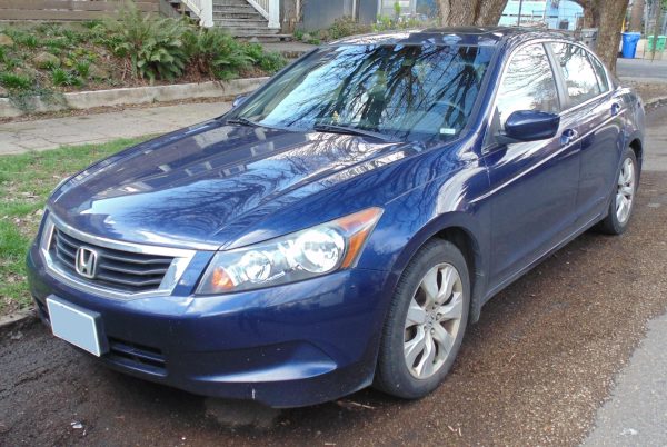 Honda Accord front