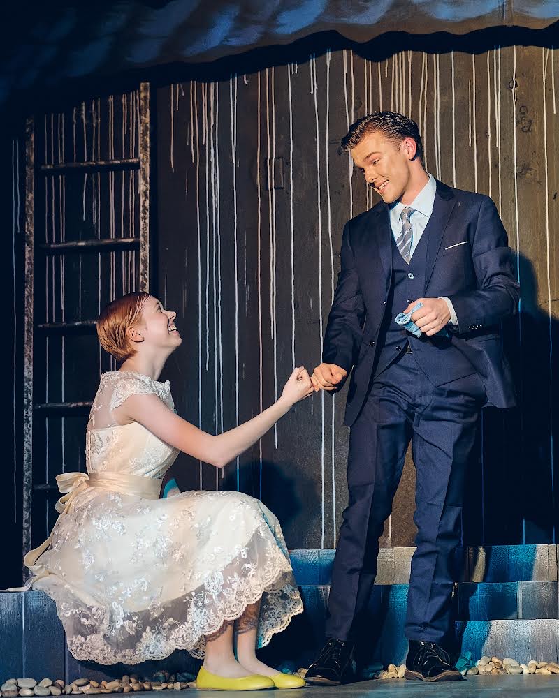  Eurydice and Orpheus played by Owl Matthews and Mingus Kiser.