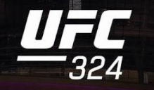UFC 324 logo